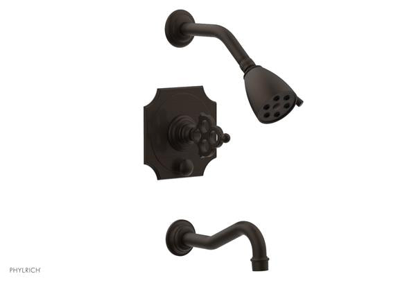 Phylrich - Maison Pressure Balance Tub and Shower Set