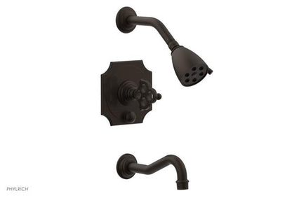 Phylrich - Maison Pressure Balance Tub and Shower Set