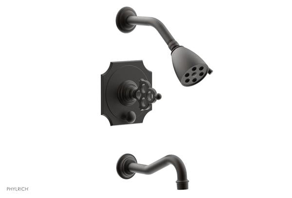 Phylrich - Maison Pressure Balance Tub and Shower Set