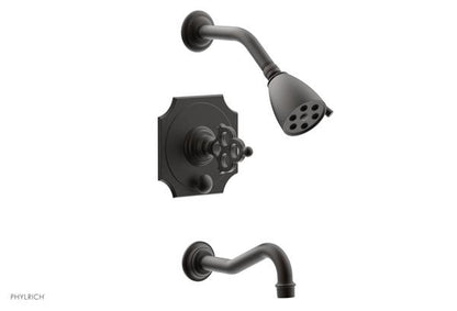 Phylrich - Maison Pressure Balance Tub and Shower Set