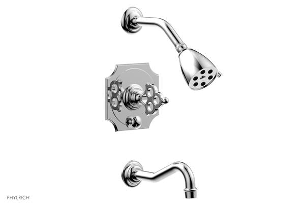 Phylrich - Maison Pressure Balance Tub and Shower Set