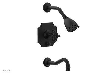 Phylrich - Maison Pressure Balance Tub and Shower Set