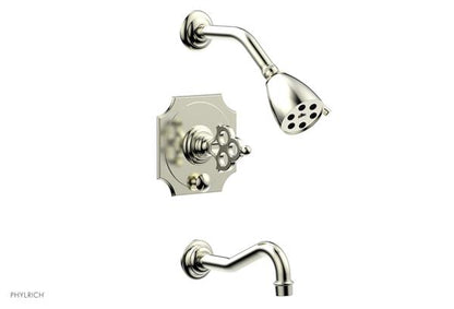 Phylrich - Maison Pressure Balance Tub and Shower Set