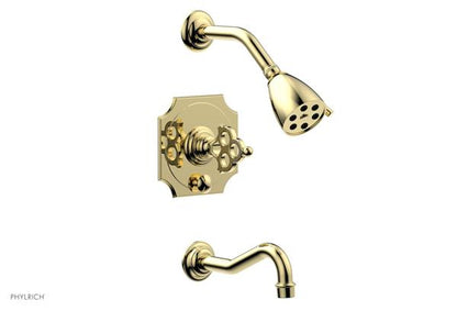 Phylrich - Maison Pressure Balance Tub and Shower Set