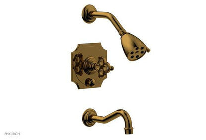 Phylrich - Maison Pressure Balance Tub and Shower Set
