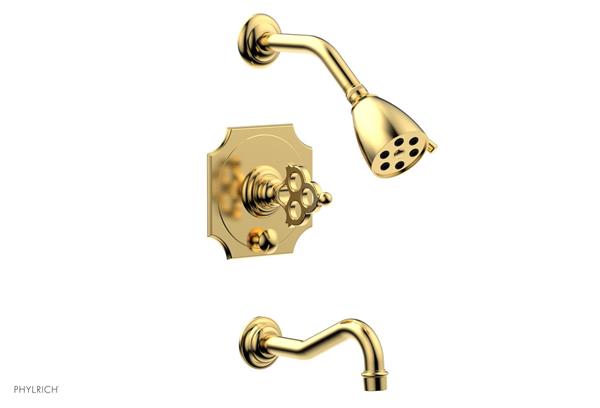 Phylrich - Maison Pressure Balance Tub and Shower Set