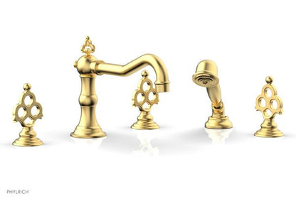 Phylrich - Maison Deck Tub Set with Hand Shower