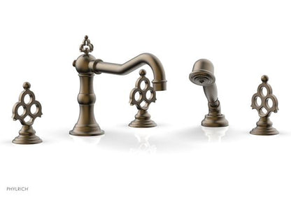 Phylrich - Maison Deck Tub Set with Hand Shower