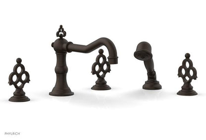 Phylrich - Maison Deck Tub Set with Hand Shower