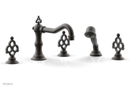 Phylrich - Maison Deck Tub Set with Hand Shower
