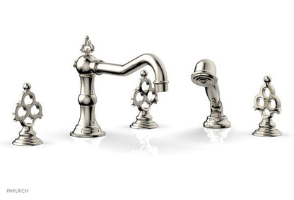 Phylrich - Maison Deck Tub Set with Hand Shower