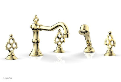 Phylrich - Maison Deck Tub Set with Hand Shower