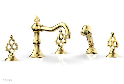 Phylrich - Maison Deck Tub Set with Hand Shower