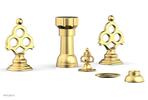 Phylrich - Maison Four Hole Bidet Set