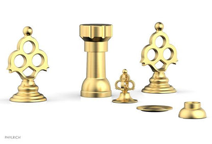 Phylrich - Maison Four Hole Bidet Set