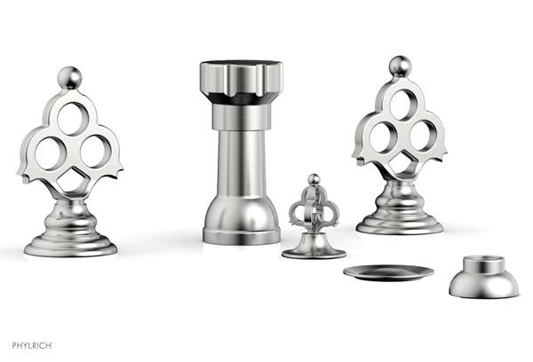 Phylrich - Maison Four Hole Bidet Set
