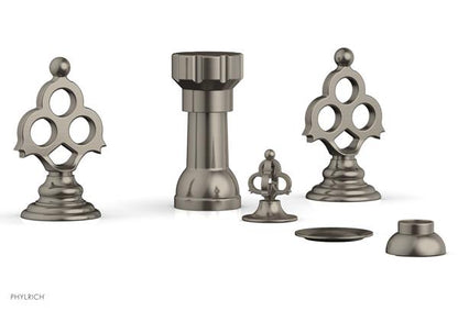Phylrich - Maison Four Hole Bidet Set