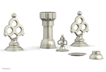 Phylrich - Maison Four Hole Bidet Set