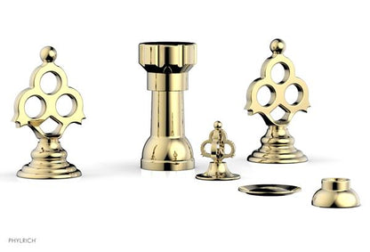 Phylrich - Maison Four Hole Bidet Set