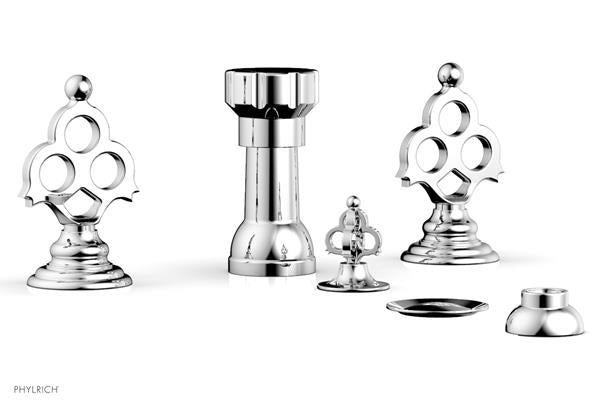 Phylrich - Maison Four Hole Bidet Set