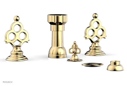 Phylrich - Maison Four Hole Bidet Set
