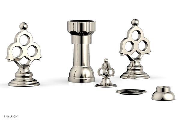 Phylrich - Maison Four Hole Bidet Set