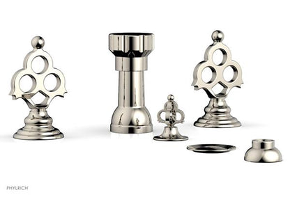 Phylrich - Maison Four Hole Bidet Set
