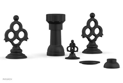 Phylrich - Maison Four Hole Bidet Set