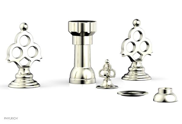 Phylrich - Maison Four Hole Bidet Set