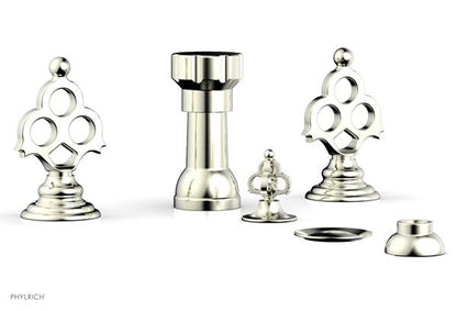 Phylrich - Maison Four Hole Bidet Set
