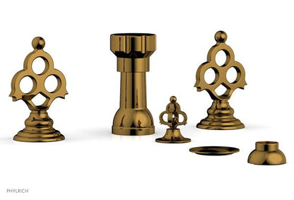 Phylrich - Maison Four Hole Bidet Set