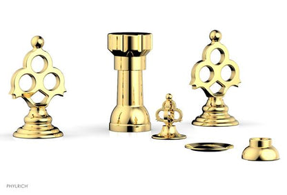 Phylrich - Maison Four Hole Bidet Set