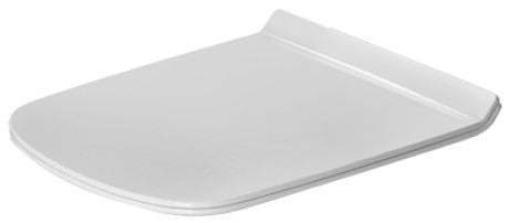 Duravit - DuraStyle Round Slow Close Toilet Seat in White