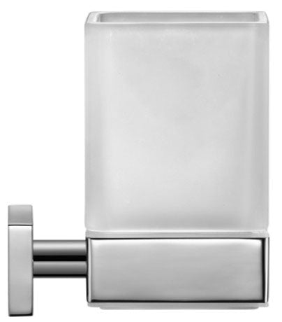 Duravit - Karree Wall Mount Toothbrush Holder in Chrome