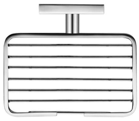 Duravit - Karree Wall Mount Soap Dish in Chrome