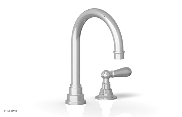 Phylrich - Jamestown Single Handle Faucet High Arc Spout - Lever Handle