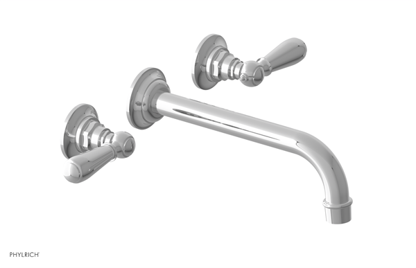 Phylrich - Jamestown Wall Tub Set 10 Inch Spout - Lever Handle