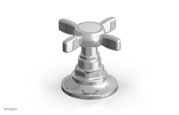 Phylrich - Jamestown Volume Control/Diverter Trim - Cross Handle