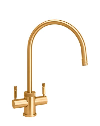 Waterstone - Industrial Bar Faucet - C-Spout