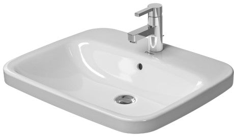 Duravit - DuraStyle 24 1/4" Rectangular Drop In Sink in White