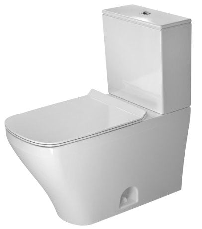 Duravit - DuraStyle 1.28 GPF Single Flush Elongated Toilet Bowl