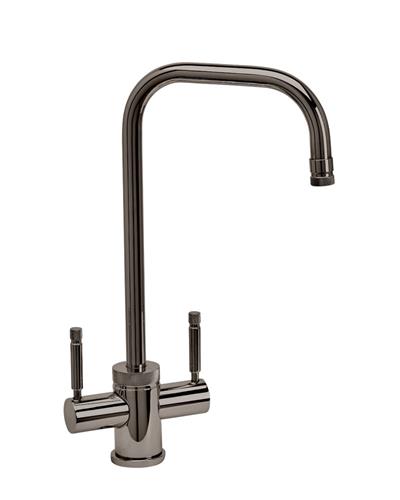 Waterstone - Industrial Bar Faucet - 2 Bend U-Spout