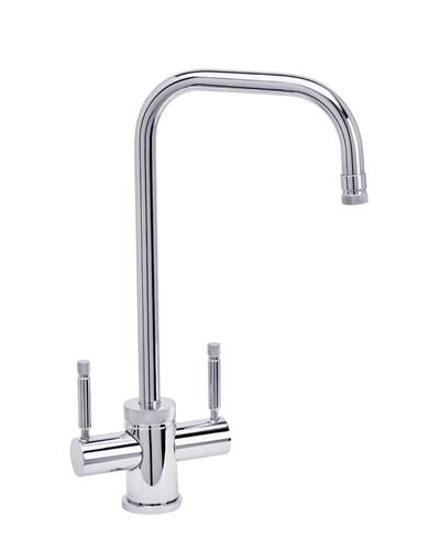 Waterstone - Industrial Bar Faucet - 2 Bend U-Spout