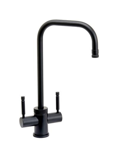 Waterstone - Industrial Bar Faucet - 2 Bend U-Spout