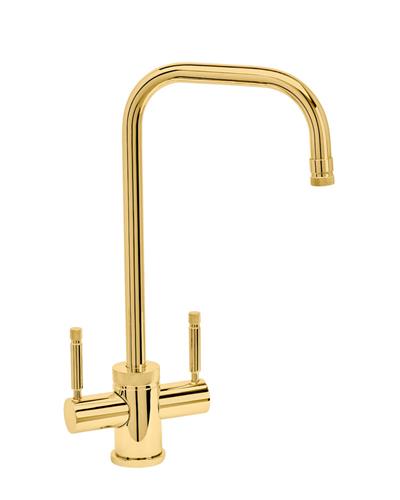 Waterstone - Industrial Bar Faucet - 2 Bend U-Spout