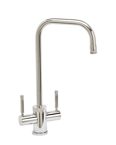 Waterstone - Industrial Bar Faucet - 2 Bend U-Spout