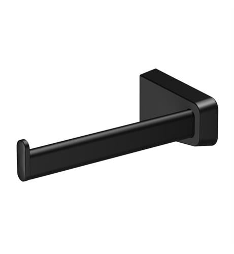 Sonia - S6 Toilet Roll Holder Left Black