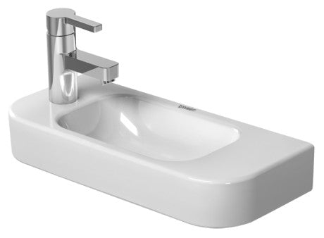 Duravit - Happy D.2 19 5/8" Rectangular Wall Mounted Sink in White