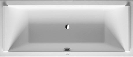 Duravit - Starck 70 7/8" x 31 1/2" Rectangular Drop In Bathtub in White Acrylic