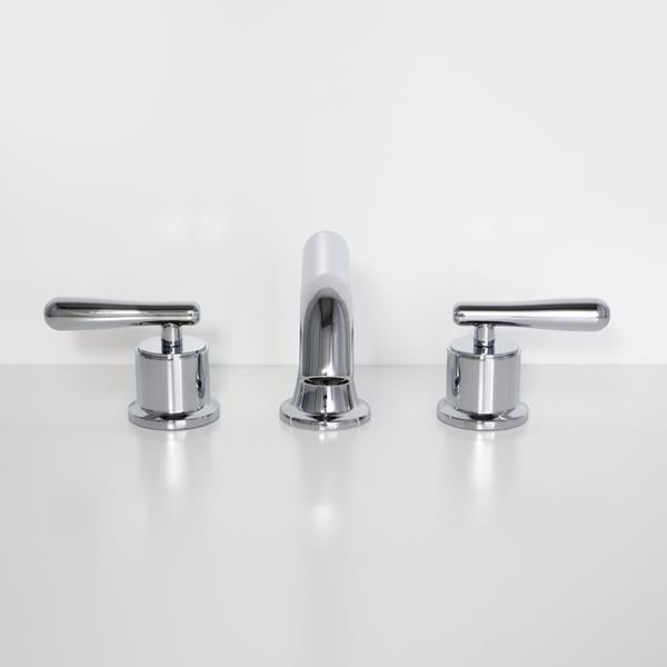 Lacava - Flutti T Shaped Handles For 1683 Faucet With Fluted Detailing.